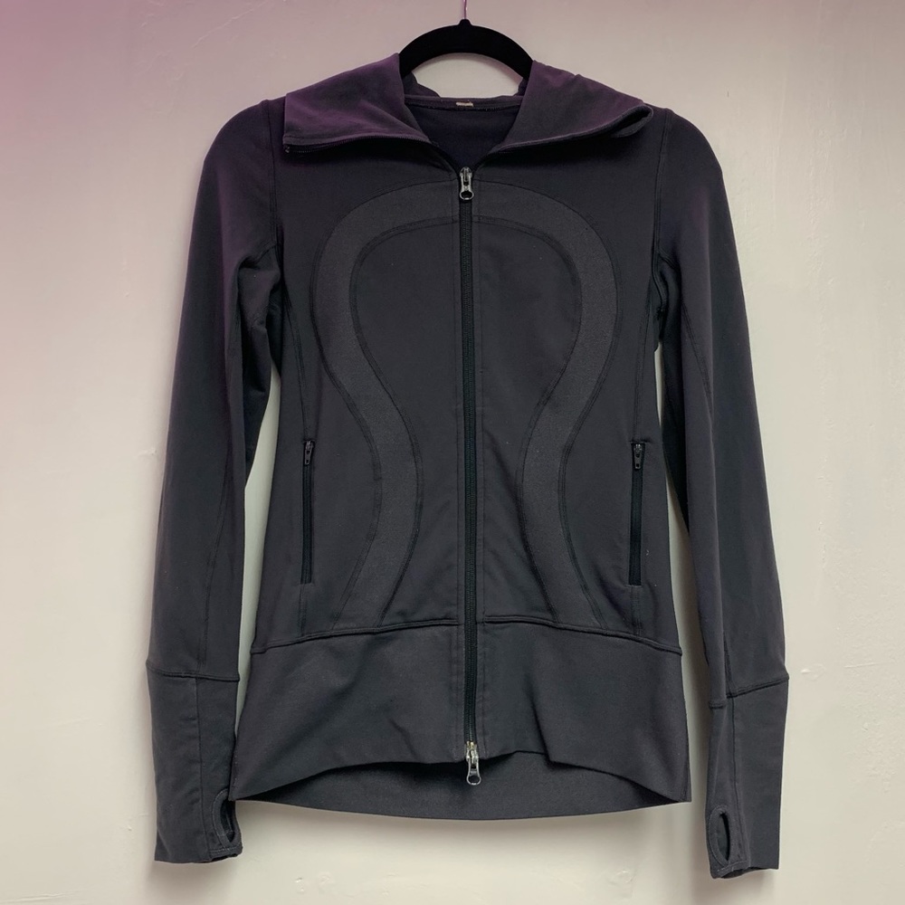 Lululemon Slate Gray Zip Up